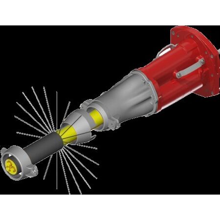 11kV KA-A L/L 8 Bolt Body | 800 Amps | Durable Aluminium | High Voltage Applications | by Ausproof