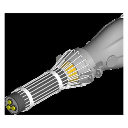11kV KA-A L/L 8 Bolt Body | 800 Amps | Durable Aluminium | High Voltage Applications | by Ausproof