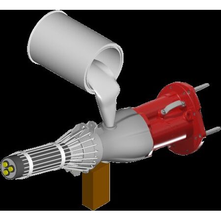 11kV KA-A L/L 8 Bolt Body | 800 Amps | Durable Aluminium | High Voltage Applications | by Ausproof