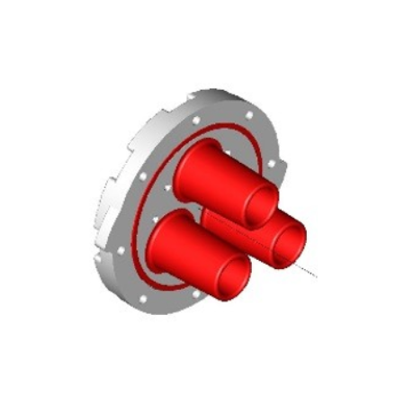Ex Insulated End Cover SS | Stainless Steel 304 | 11000V & 800A Rated | by Ausproof