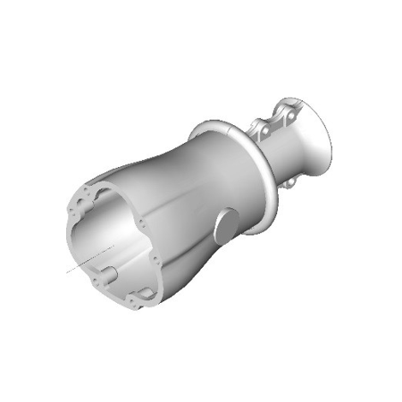 Ex Unarmoured Gland 85mm SS | Flameproof Design | Stainless Steel Construction | @Each by Ausproof