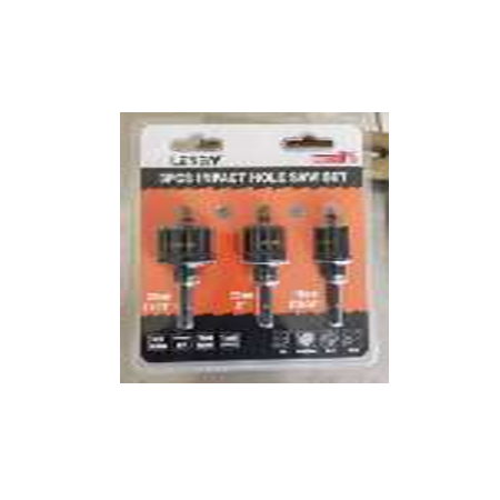 Impact Bi-Metal Holesaw Set | M42 Bi-Metal Construction | Optimized Tooth Design | Enhanced Heat Resistance | by LEXEM