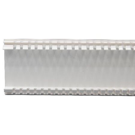 DLP PVC 65(W)mm Trunking Flexible Cover 2m White
