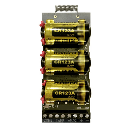 Wireless Single Input Transmitter | 433MHz Two-Way Communication | LED Status Indicator | by HIKVISION