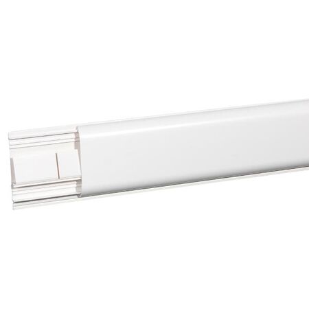DLP Dado 20x120mm Trunking 2m White