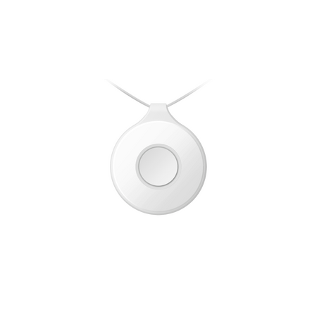 Portable Wireless Emergency Button | IP66 Rated | Accidental Press Protection & Remote Configurable | by HIKVISION