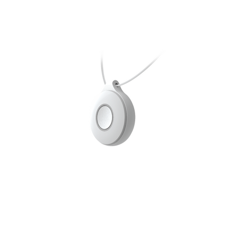 Portable Wireless Emergency Button | IP66 Rated | Accidental Press Protection & Remote Configurable | by HIKVISION
