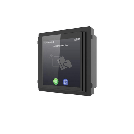 HIKVISION Intercom KD-TDM G2 Touch Display Module | 4-Inch Touch Screen | IP65 & IK08 Rated | by HIKVISION