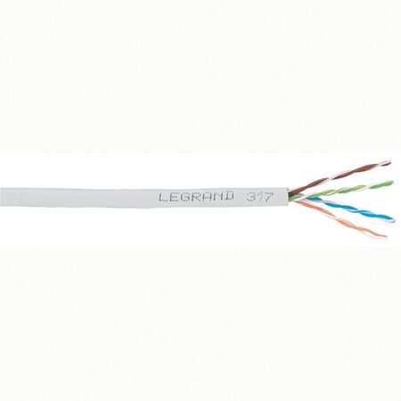 Legrand LCS³ Cat5e 4 Pair U/UTP PVC Cable 305m Grey