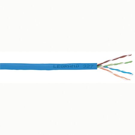 Legrand LCS³ Cat6 4 Pair U/UTP LSZH Cable 305m Blue