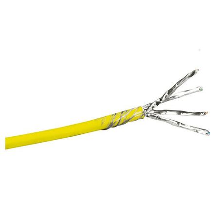Legrand LCS³ Cat6A 4 Pair S/FTP LSZH Cable 500m Yellow