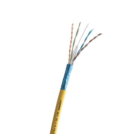LCS³ LAN Cable category 6 A - F/UTP - 4 pairs - Lengh 500 m (in reel) - LSZH