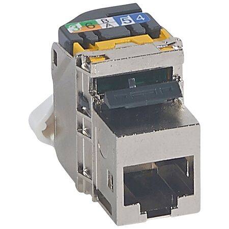 LCS³ Toolless connection keystone RJ 45 socket cat 6A - UTP