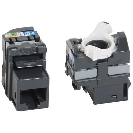Legrand LCS³ Cat5e RJ45 Keystone LCS Jack Black