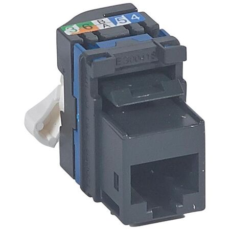 Legrand LCS³ Cat6 RJ45 Keystone LCS Jack Black