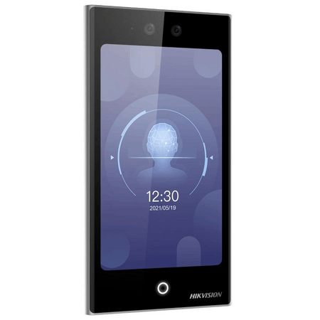 Face Recognition Terminal 7" Touch | 2MP Camera | 10K Faces & 50K Cards | by HIKVISION