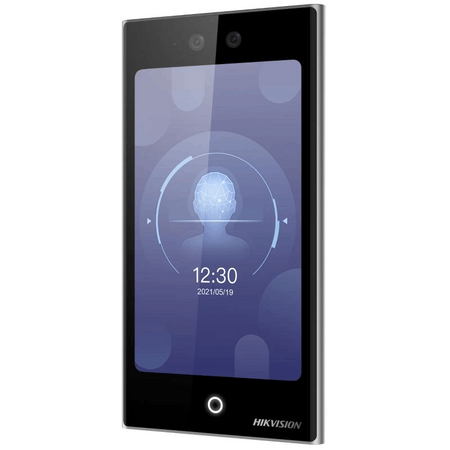 Face Recognition Terminal 7" Touch | 2MP Camera | 10K Faces & 50K Cards | by HIKVISION
