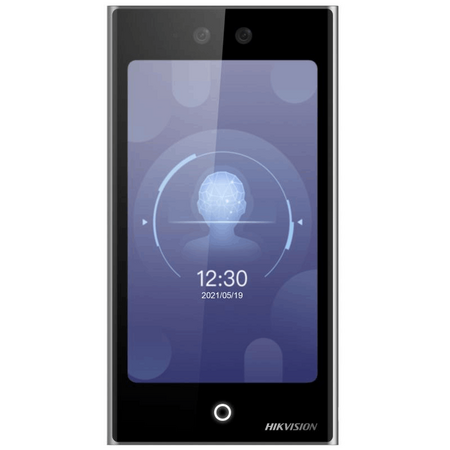Face Recognition Terminal 7" Touch | 2MP Camera | 10K Faces & 50K Cards | by HIKVISION