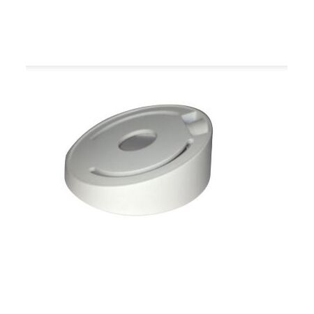 HIKVISION 1259ZJ Junction Box | Angled Ceiling Mount | Durable Plastic | Compatible with 21XX Vandal Domes | by HIKVISION
