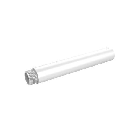 Extendable CCTV Mounting Pole | 250mm Adjustable Height | Durable Composite Fibre | Hikvision White | by HIKVISION