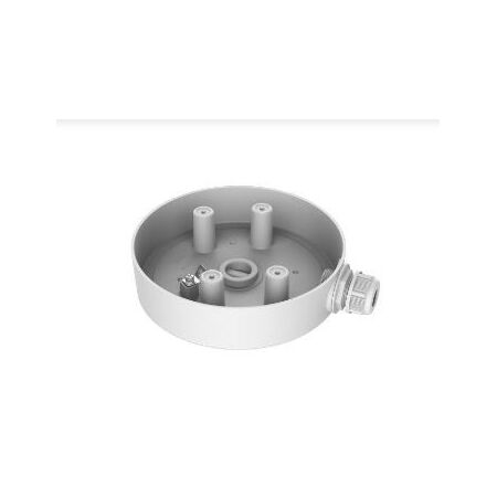 HIKVISION Junction Box for 4-Inch PTZ Cameras | Durable Aluminum Alloy | Hikvision White | by HIKVISION