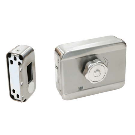 Electric Motor Lock K4E100 Pro Series | Intelligent Design | Universal Installation | DC 12V Operation | by HIKVISION