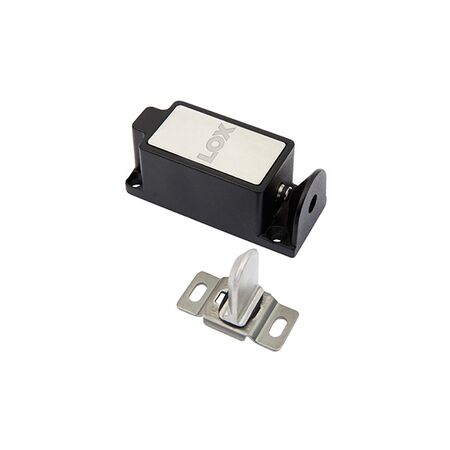 Cabinet Lock 12/24VDC | Fail-Secure & Fail-Safe Options | Surface Mount | by LOX Locking