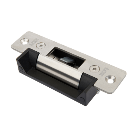 Electric Strike 12/24VDC ANSI Style Monitored | Up to 1200kg Holding Strength | Fail-Secure to Fail-Safe | by LOX Locking