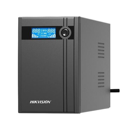 HIKVISION UPS2000 UPS 2000VA | Built-in AVR & LCD Display | Fast Charging | by HIKVISION