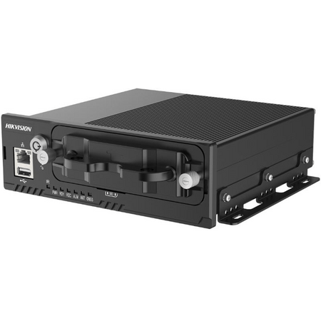 HIKVISION MOBILE MD5043 DVR 4-CH | H.264/H.265 Support | 2X HDD/SSD | Built-in GPS | by HIKVISION