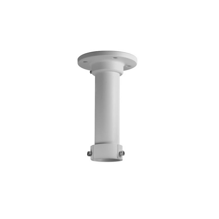 CCTV Pendant Mount Bracket | Durable Aluminum Alloy | Hikvision White | by HIKVISION