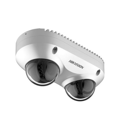 HIKVISION PANOVU Multisensor Camera | 4 MP Resolution | IP67 & IK10 Rated | PoE Installation | by HIKVISION