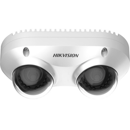 HIKVISION PANOVU Multisensor Camera | 4 MP Resolution | IP67 & IK10 Rated | PoE Installation | by HIKVISION