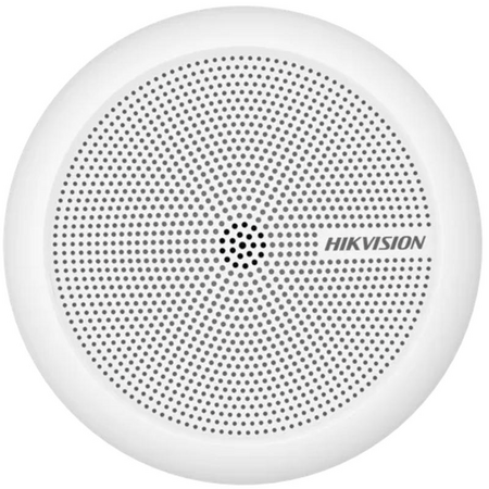 HIKVISION Indoor Security Microphone | Up to 5m Pickup Range | High Sensitivity & Fidelity | Adjustable Volume | by HIKVISION