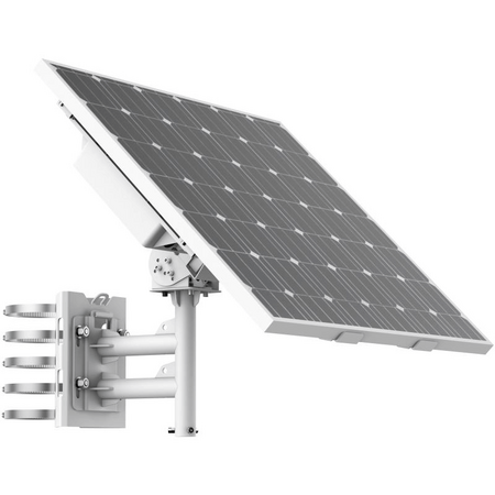 HIKVISION Solar Power Kit | 80W Panel | 360Wh Lithium Battery | IP66 Rated | @2Y Warranty | by HIKVISION