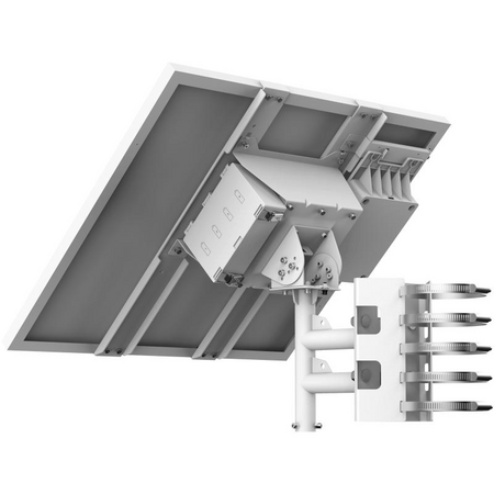 HIKVISION Solar Power Kit | 80W Panel | 360Wh Lithium Battery | IP66 Rated | @2Y Warranty | by HIKVISION