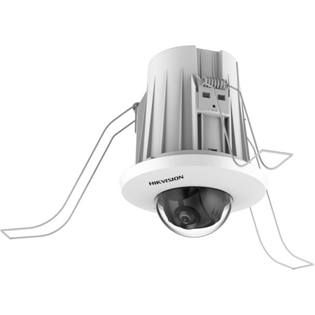 4MP Mini In-Ceiling Dome Camera | 120 dB WDR | Built-in Microphone | AI Target Classification | by HIKVISION