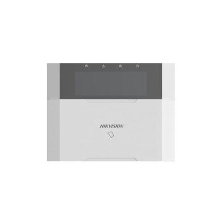 HIKVISION AX Hybrid Pro LCD Keypad | One-Touch Arm & Card Reader | 64 Keyfob Support | by HIKVISION