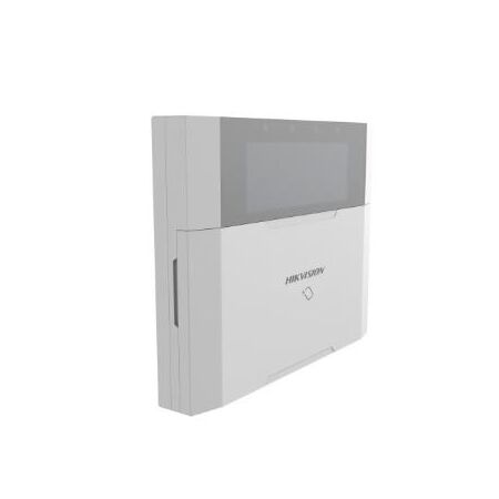 HIKVISION AX Hybrid Pro LCD Keypad | One-Touch Arm & Card Reader | 64 Keyfob Support | by HIKVISION