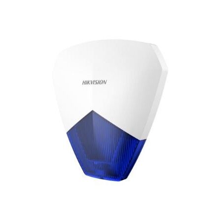 Outdoor Wired Siren Strobe | 105dB Sound Output | IP54 Rated | Easy Installation | by HIKVISION