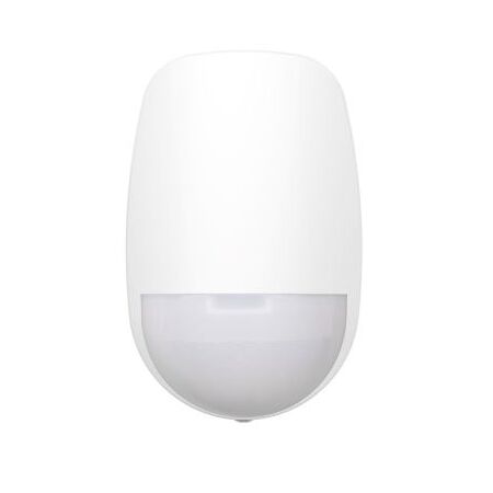 Wireless Dual Tech PIR Detector | 3D Optics & 24G Microwave | Remote Configurable | by HIKVISION