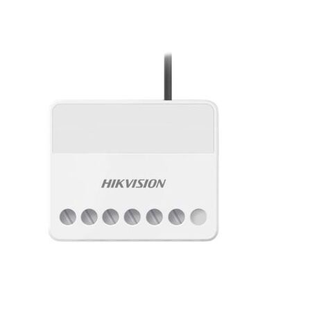 Wireless 12V Relay Module | 433 MHz Two-Way Communication | AES-128 Encryption | LED Status Display | by HIKVISION