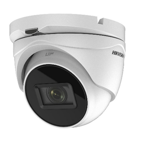 8MP Turret Camera HIKVISION | Vari-focal 2.7-13.5mm | 60m IR Distance | 4-in-1 Signal System | by HIKVISION