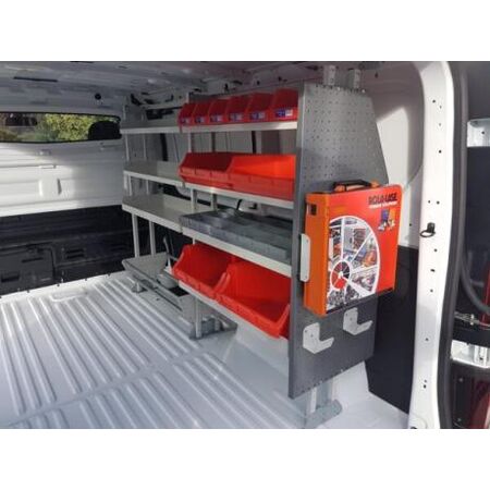 RolaShelf Bin To Suit RSSHL/44/84/124 Orange