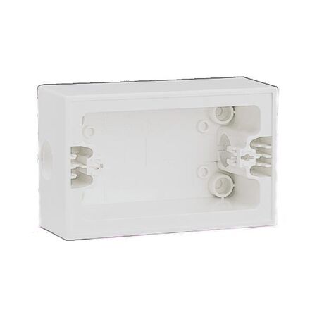 HPM IP56 Weatherproof Mounting Block 120x75x44mm White