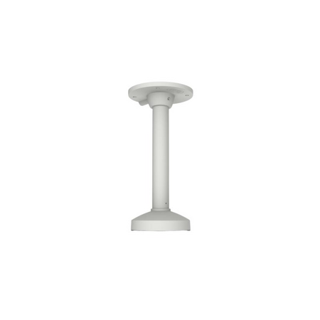 CCTV Pendant Mount for Turret Cameras | Durable Aluminum Alloy | Hikvision White Finish | by HIKVISION