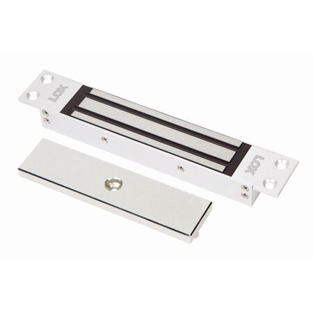 Electromagnetic Lock Mini Single | 180kg Holding Force | Flush Mount Design | by LOX Locking