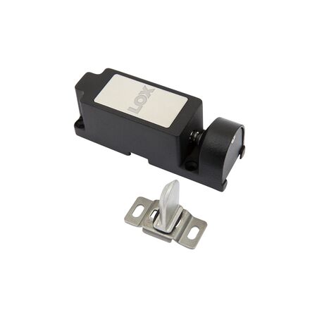 Cabinet Lock 12/24VDC Monitored | Surface Mount | Fail-Secure & Fail-Safe Options | by LOX Locking