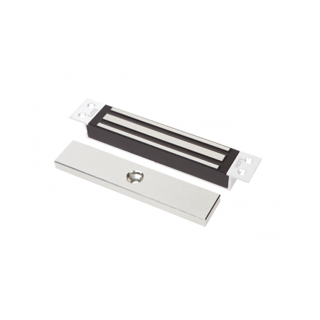 Electro Magnetic Flush Mag Lock Slim | 280kg Holding Force | Hall-Effect Lock Status Sensor | by LOX Locking