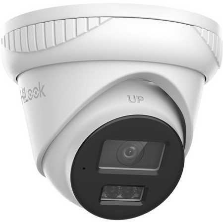 8MP Turret Camera HIKVISION HILOOK T283H-MU | Fixed 2.8mm Lens | IR Night Vision 30m | Built-in Microphone | by HIKVISION